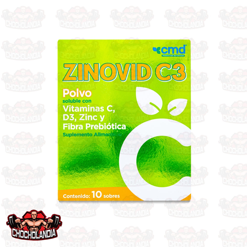 ZINOVID C3 POLVO c/10 SOBRES 8 G.