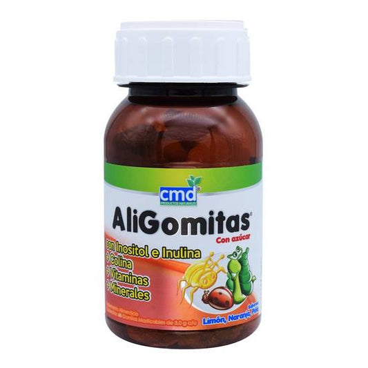 ALIGOMITAS c/60 GOMITAS MAST. 3.0 G.