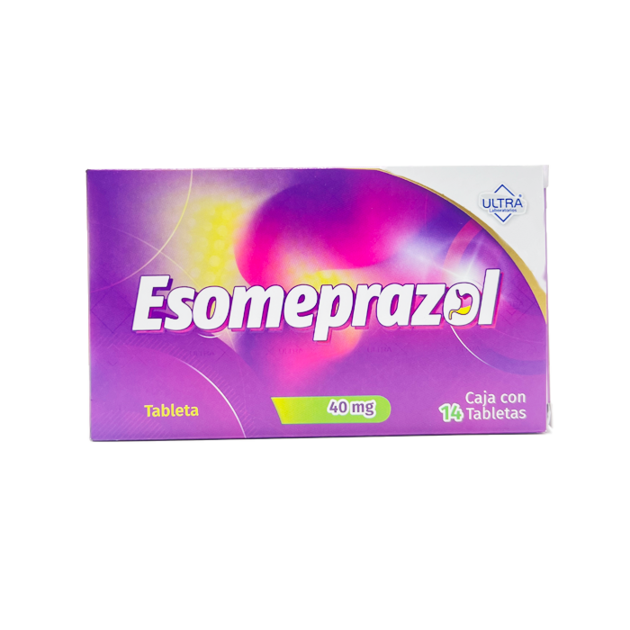 ESOMEPRAZOL (Ultra) c/14 TABS. 40 MG.