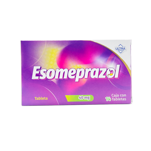 ESOMEPRAZOL (Ultra) c/14 TABS. 40 MG.