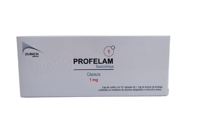 PROFELAM c/ 50 CAPS. 1 MG.