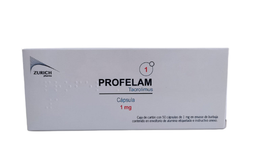 PROFELAM c/ 50 CAPS. 1 MG.