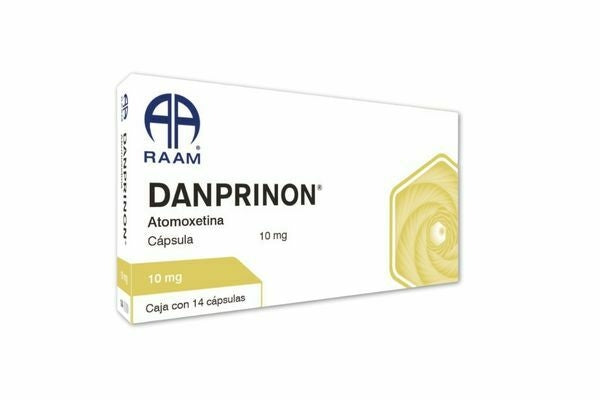 DANPRINON c/14 CAPS. 10 MG.