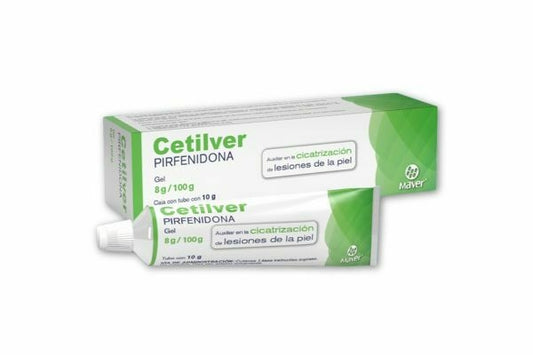 CETILVER GEL Tubo c/10 G. 8 G/100 G.