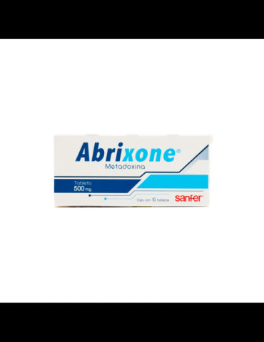 ABRIXONE c/10 TABS. 500 MG.