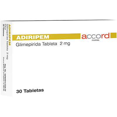 ADIRIPEM c/30 TABS. 2 MG.
