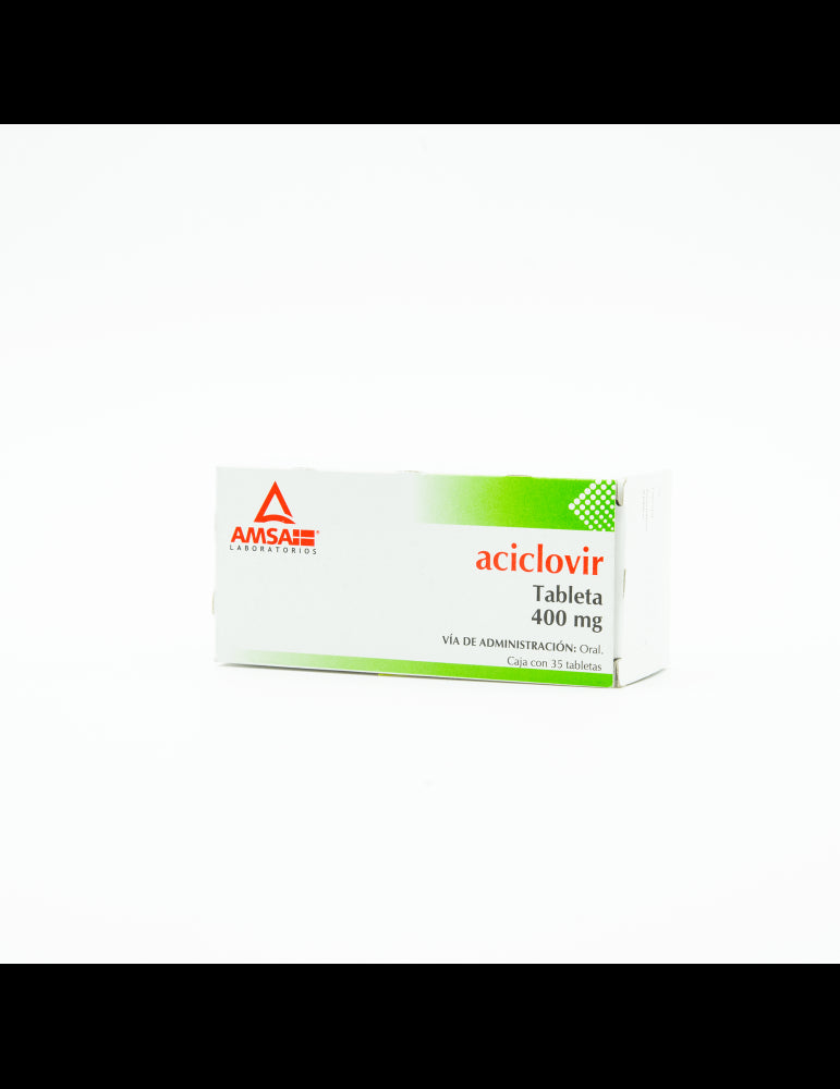 ACICLOVIR (Amsa) c/35 TABS. 400 MG.