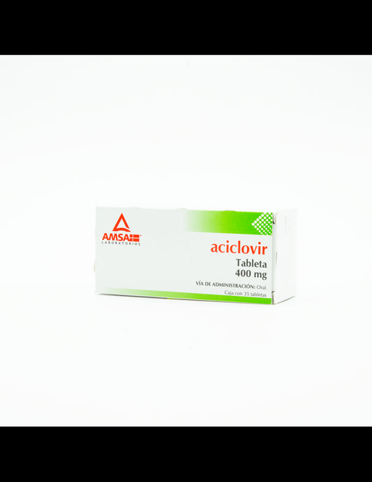 ACICLOVIR (Amsa) c/35 TABS. 400 MG.