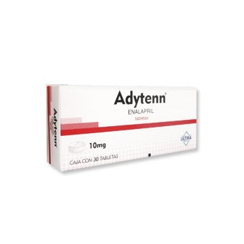 ADYTENN c/30 TABS. 10 MG.