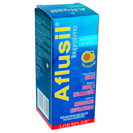 AFLUSIL SUSP. Fco. 120 ML. 2 G/100 ML.