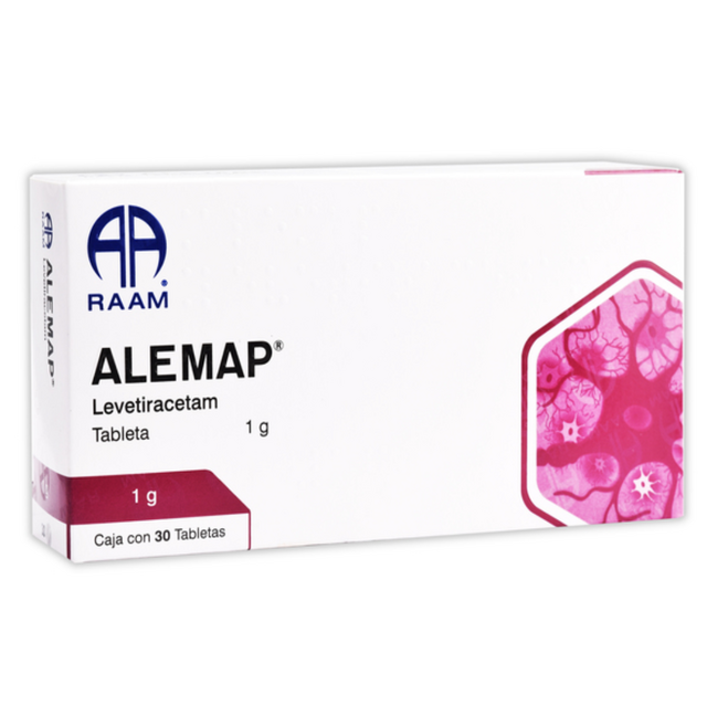 ALEMAP c/30 TABS. 1 G.