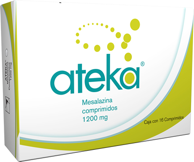 ATEKA c/16 COMPS. L.P. 1200 MG.