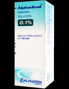 ALPHADINAL 0.1% SOL. NASAL Fco. Gotero 15 ML.