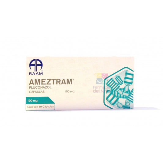 AMEZTRAM c/10 CAPS. 100 MG.