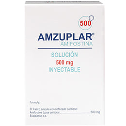 AMZUPLAR Sol. Iny. c/1 FCO. AMP. 500 MG.