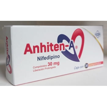 ANHITEN-A c/30 COMPS. L.P. 30 MG.