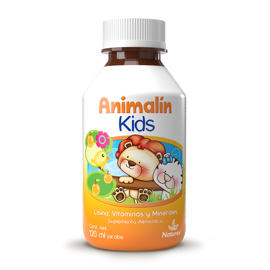 ANIMALIN KIDS JARABE Fco. 120 ML.