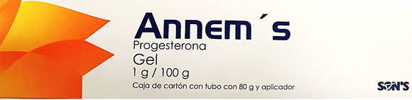 ANNEM´S GEL Tubo c/80 G. 1 G/100 G.