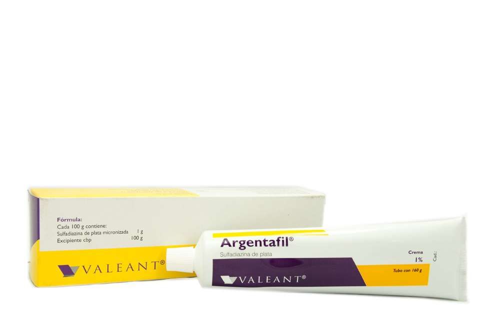 ARGENTAFIL CREMA 1% Tubo c/30 G.