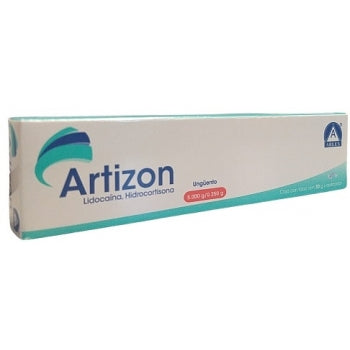 ARTIZON Ungüento Rectal TUBO c/40 G. 5.000-0.250 G/100 G. y Aplicador.