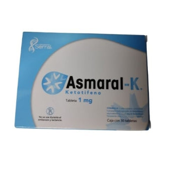 ASMARAL-K c/30 TABS. 1 MG.