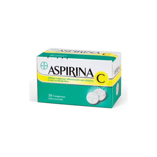 ASPIRINA c/20 TABS. 500 MG.