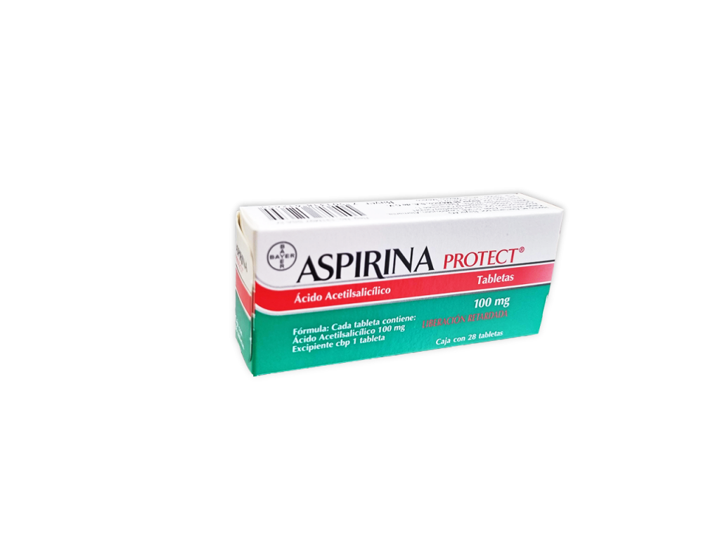 ASPIRINA PROTECT c/28 TABS. L.R. 100 MG.