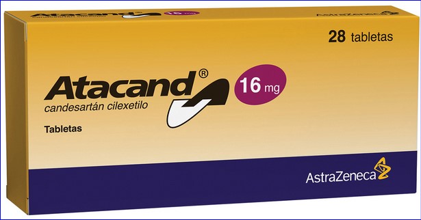 ATACAND c/28 TABS. 16 MG.