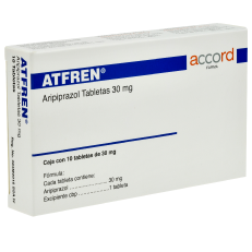 ATFREN c/10 TABS. 30 MG.