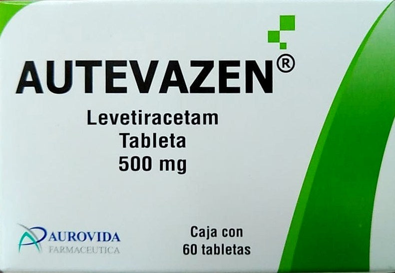 AUTEVAZEN c/60 TABS. 500 MG.