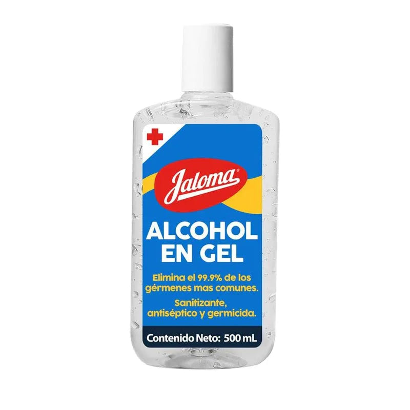 ALCOHOL EN GEL Antiséptico (Jaloma) Fco. Atomizador 500 ML.