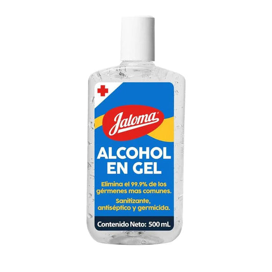 ALCOHOL EN GEL Antiséptico (Jaloma) Fco. Atomizador 500 ML.