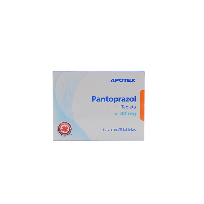 PANTOPRAZOL (Apotex) c/28 TABS. 40 MG.