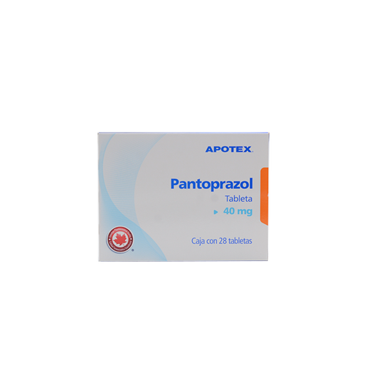 PANTOPRAZOL (Apotex) c/28 TABS. 40 MG.