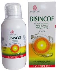 BISINCOF JARABE Fco. 120 ML. 100-600 MG/100 ML.