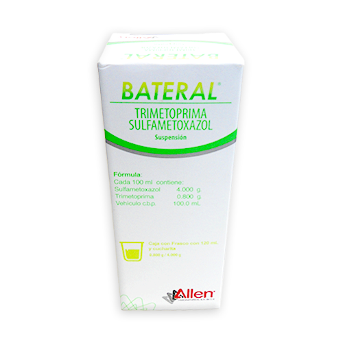 BATERAL SUSP. Fco. 120 ML. 0.800-4.000 G/100 ML.