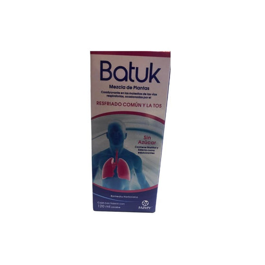 BATUK JARABE Sin Azúcar Fco. 120 ML.