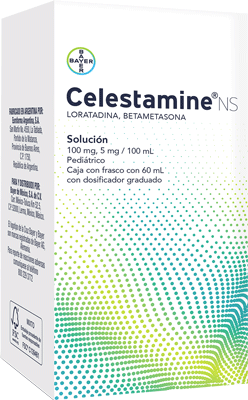 CELESTAMINE NS Sol. Pediátrico Fco. 60 ML. 100-5 MG/100 ML.