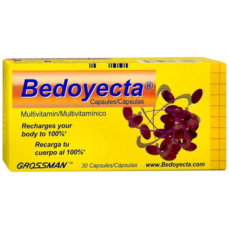 BEDOYECTA c/30 CÁPSULAS.