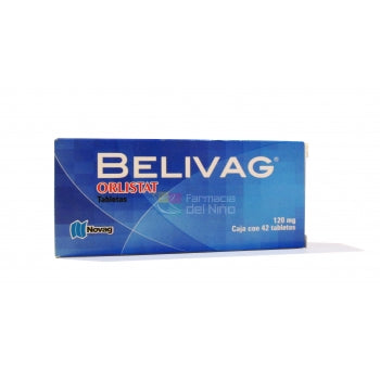 BELIVAG c/42 TABS. 120 MG.