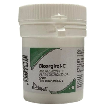 BIOARGIROL-C CREMA Tarro c/30 G. 1 G/100 G.