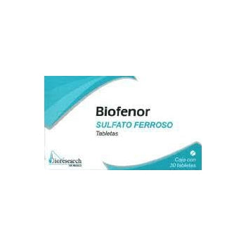 BIOFENOR c/30 TABS. 60.27 MG.