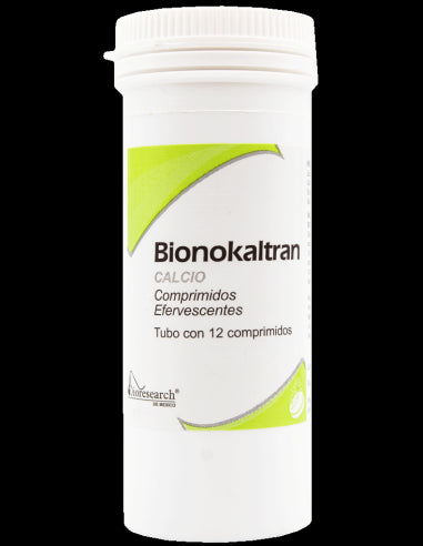 BIONOKALTRAN c/12 COMPS. Efervescentes 500 MG.