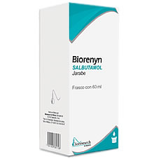 BIORENYN JARABE Fco. 60 ML. 40 MG/100 ML.