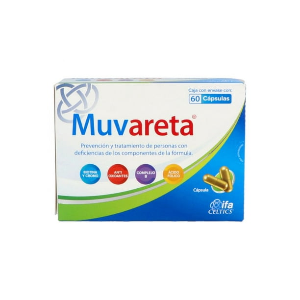 MUVARETA c/60 CAPSULAS.