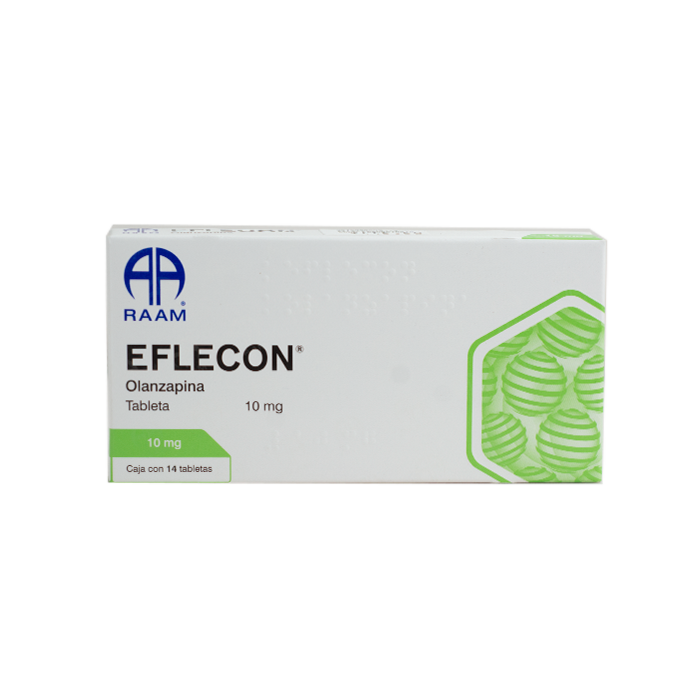 EFLECON c/14 TABS. 10 MG.