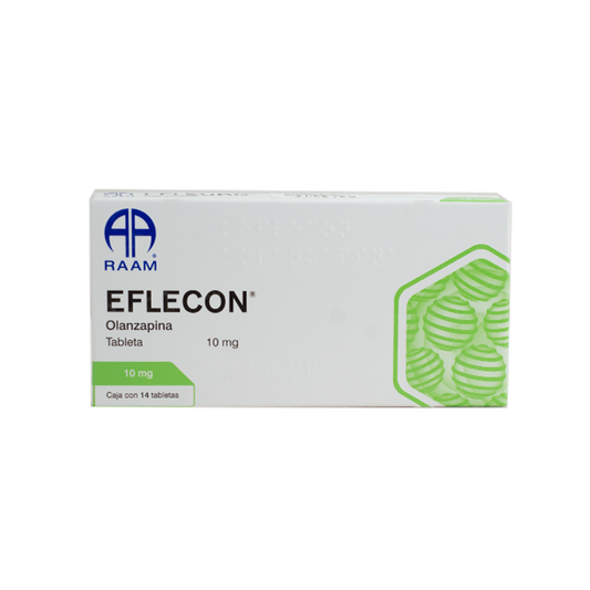 EFLECON c/14 TABS. 10 MG.