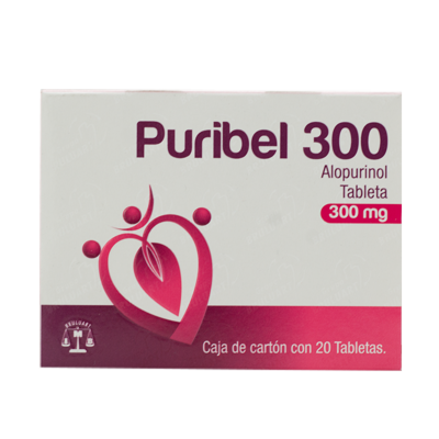 PURIBEL 300 c/20 TABS. 300 MG.