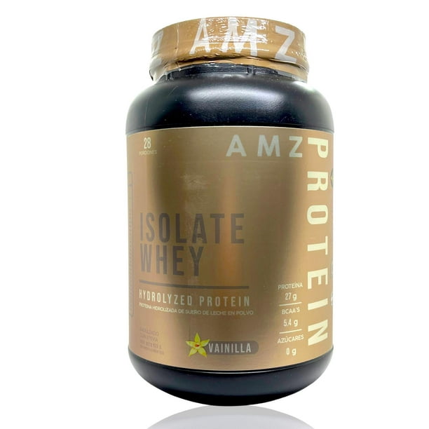 ISOLATE WHEY (AMZ) POLVO Sabor Vainilla Bote 925 G.