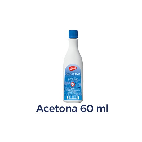 ACETONA CONCENTRACIÓN 100% (Jaloma) Fco. c/ 60 ML.